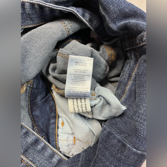 PacSun front zip flare denim overalls. Size Small 🌺 - Picture 11 of 11